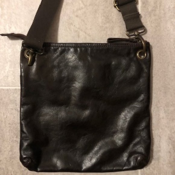 Fat Face Bags Fat Face Leather Crossbody Bag Poshmark